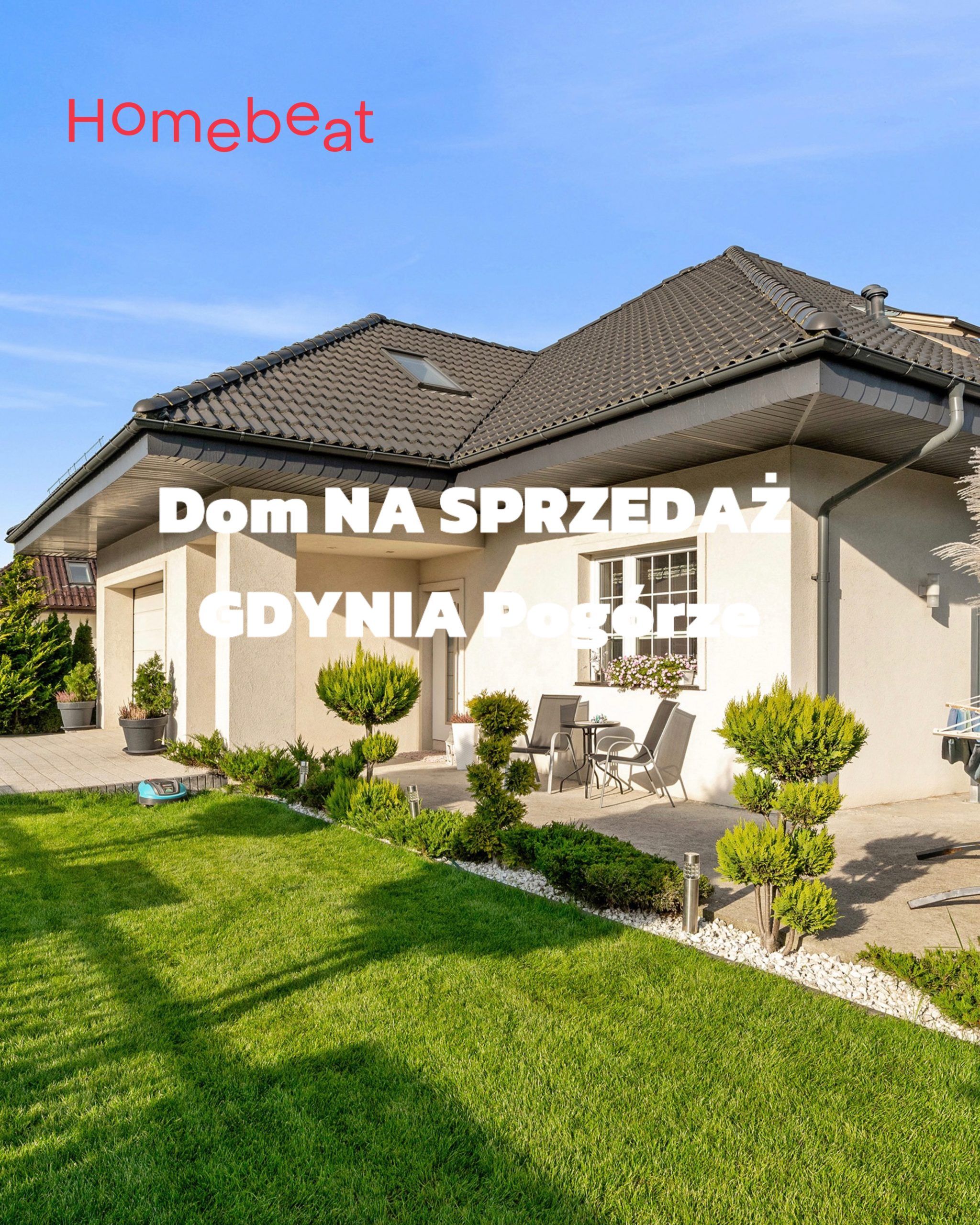 DOM NA SPRZEDAŻ / 5-pokoi / 180 m² / Gdynia – Pogórze