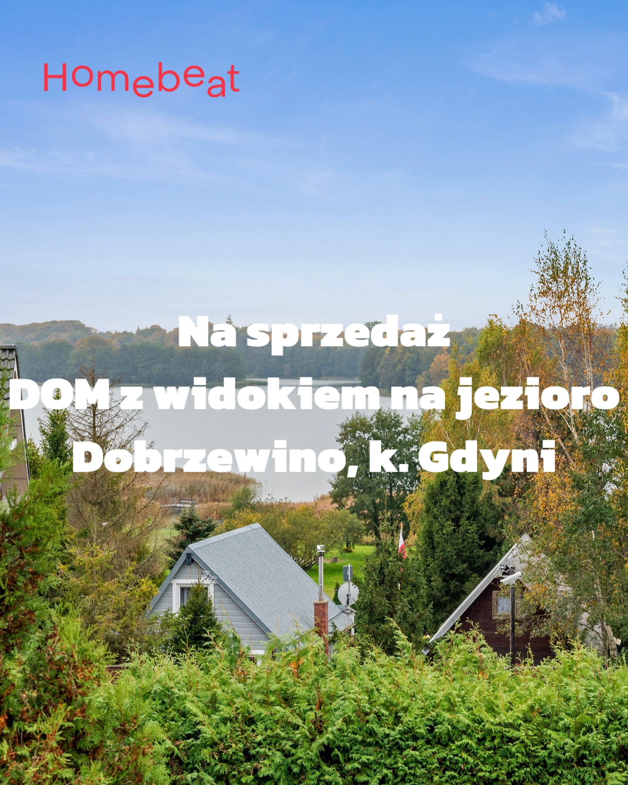 DOM NA SPRZEDAŻ / 5-pokoi / 200 m2 / Dobrzewino, k. GDYNI