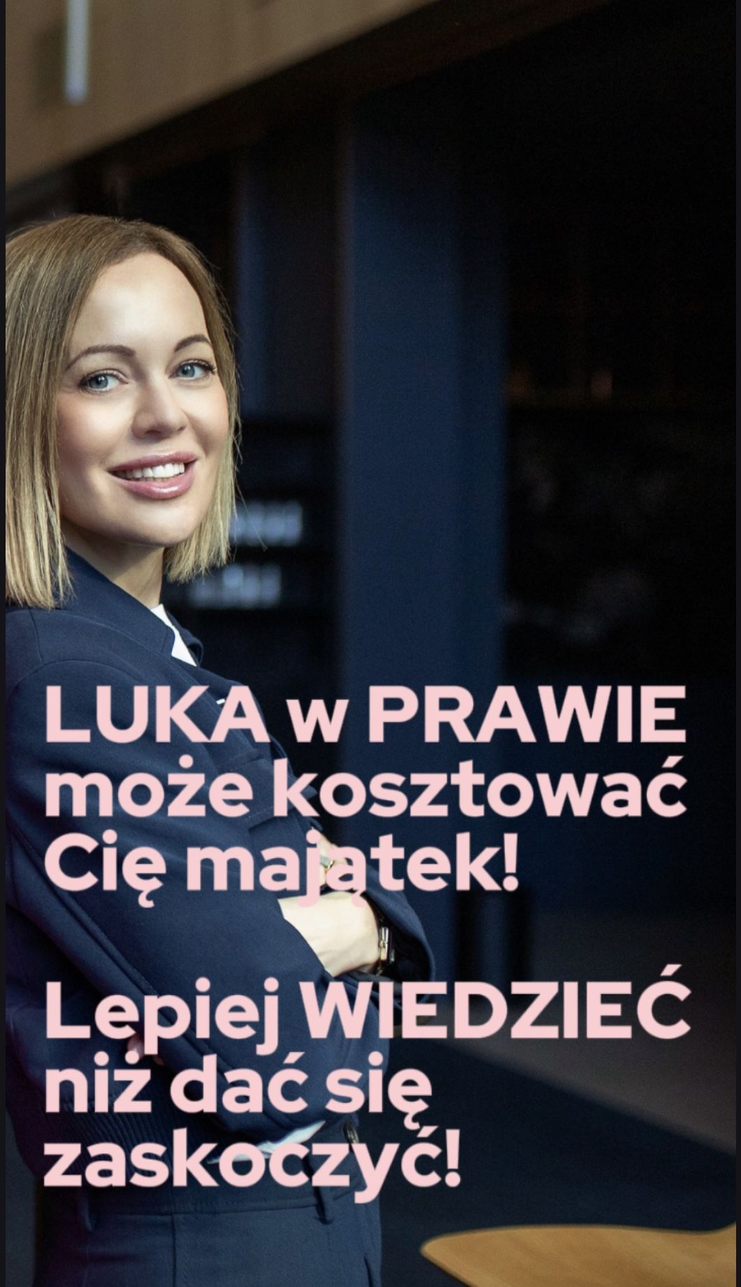 LEPIEJ WIEDZIEĆ NIŻ DAĆ SIĘ ZASKOCZYĆ – LUKA W PRAWIE MOŻE KOSZTOWAĆ CIĘ MAJĄTEK