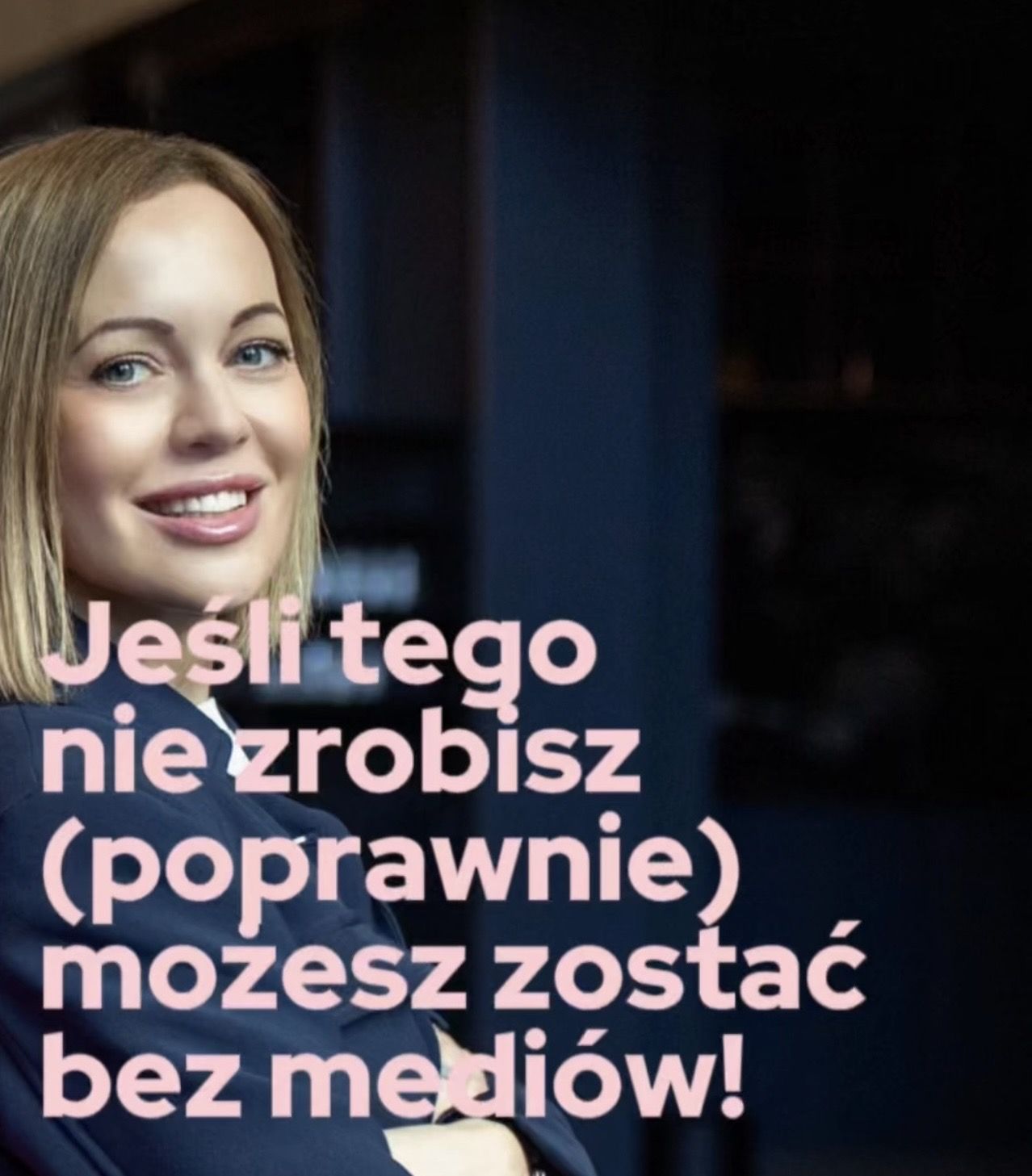 LEPIEJ WIEDZIEĆ NIŻ DAĆ SIĘ ZASKOCZYĆ – JEŚLI TEGO NIE ZROBISZ (POPRAWNIE), MOŻESZ ZOSTAĆ BEZ MEDIÓW!