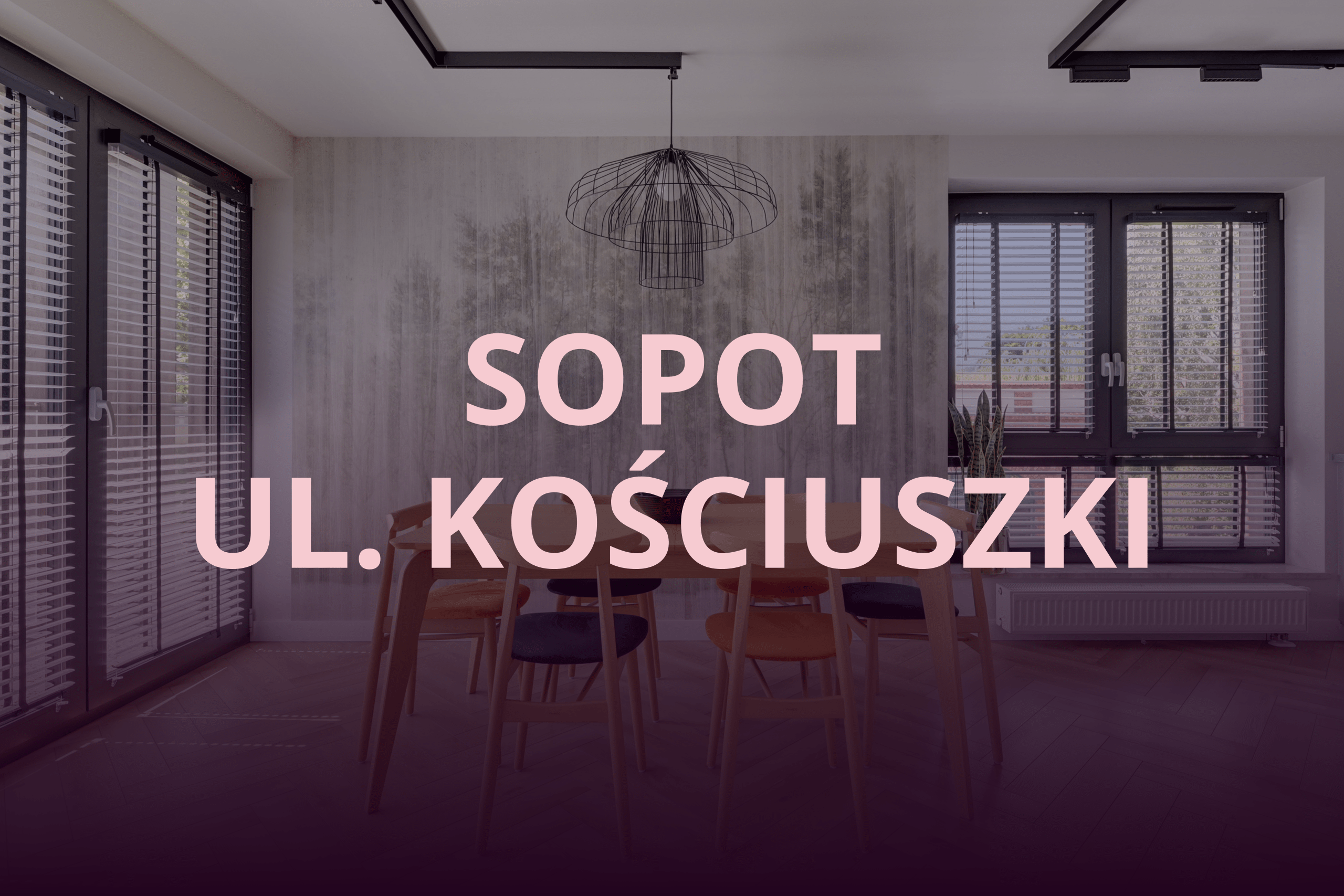 APARTAMENT BLISKO MORZA, ALE Z DALA OD ZGIEŁKU – W SERCU SOPOTU.