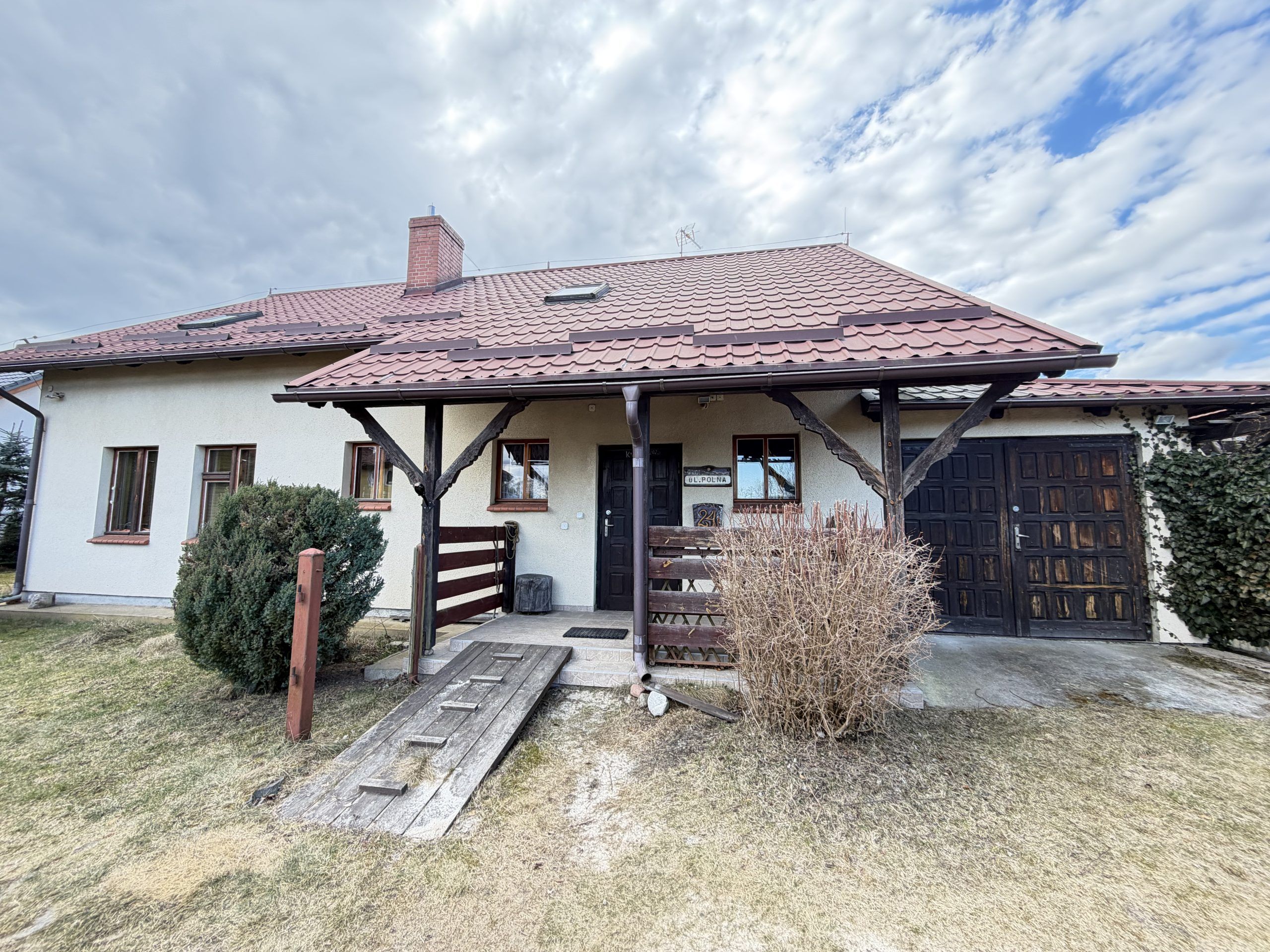 NA SPRZEDAŻ / DOM / SWORNEGACIE ul. Polna