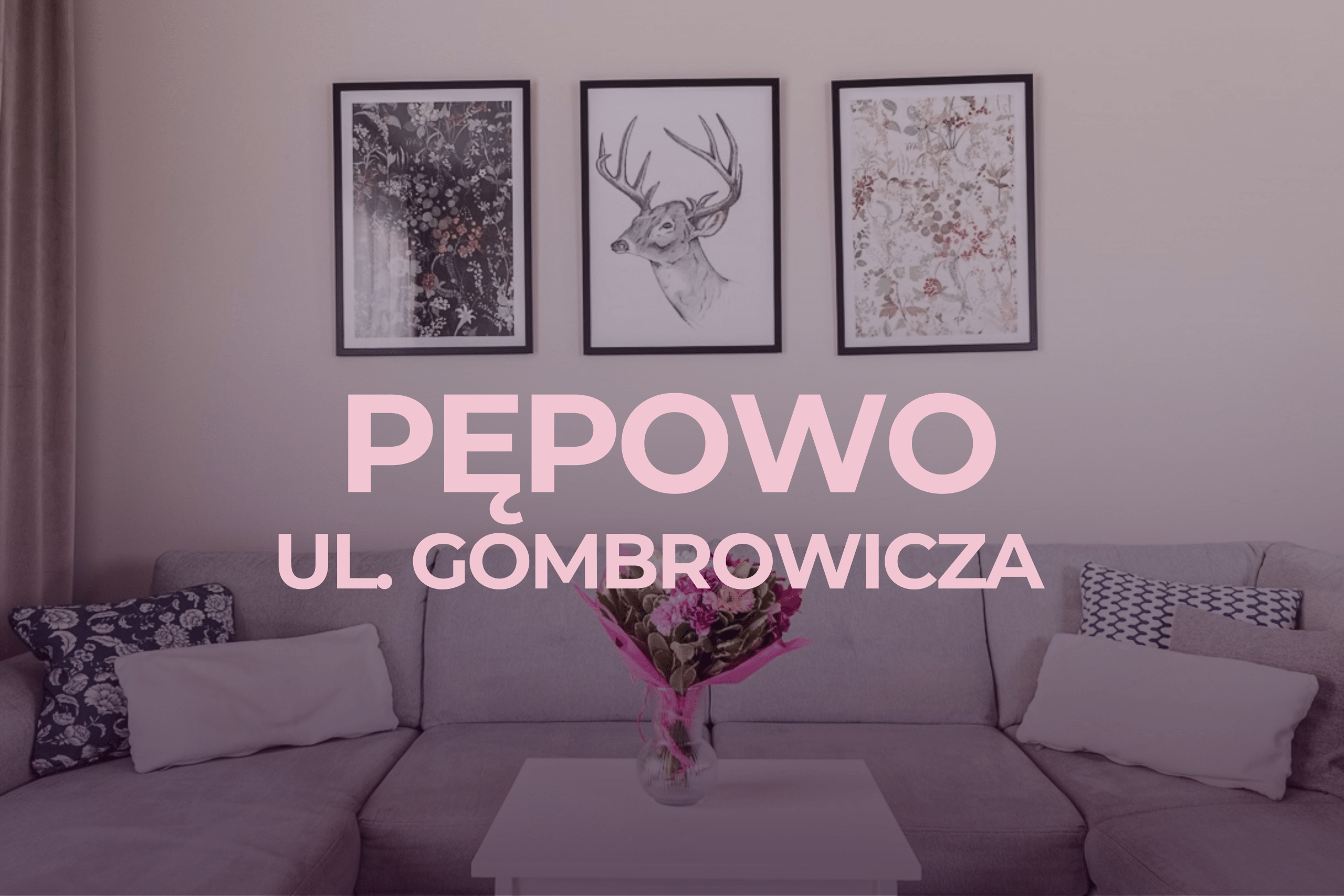 DOM Z OGRODEM ZAMIAST MIESZKANIA – SPOKOJNE PĘPOWO TUŻ OBOK GDAŃSKA